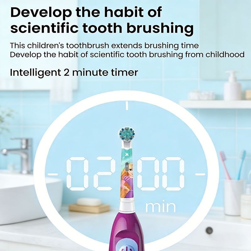 Brosse à dent électrique enfant Oral-b®