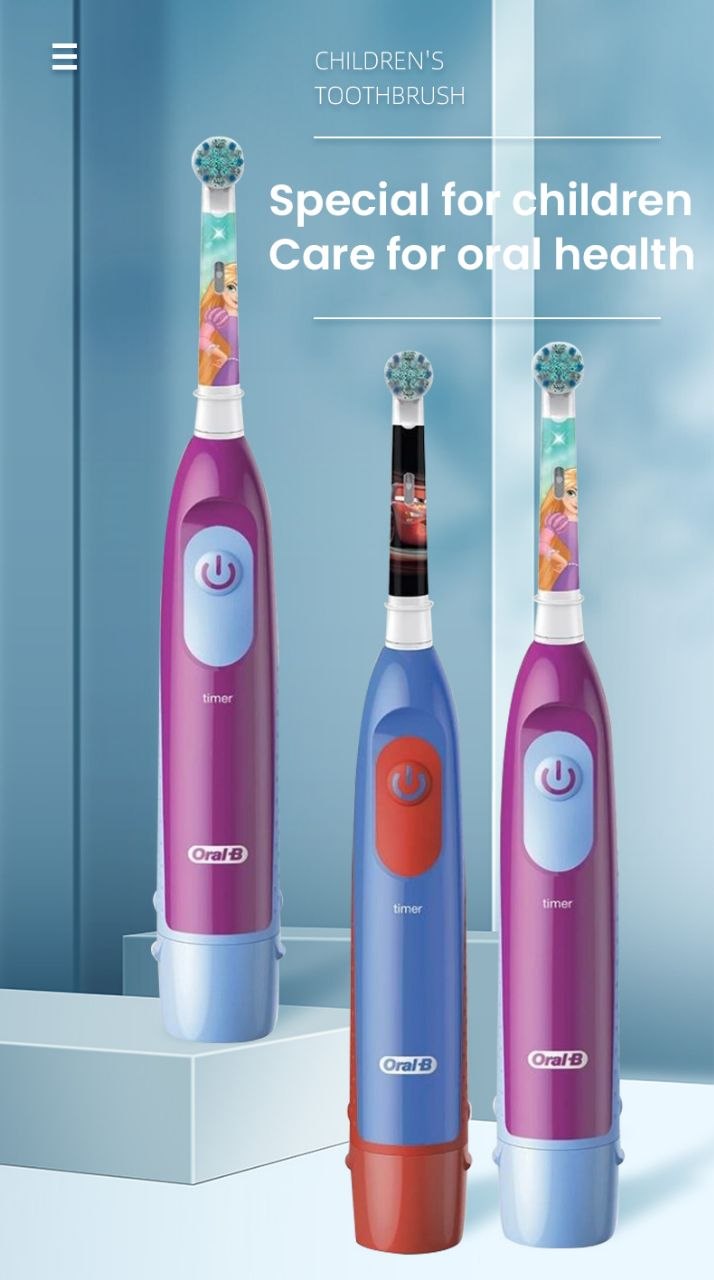 Brosse à dent électrique enfant Oral-b®