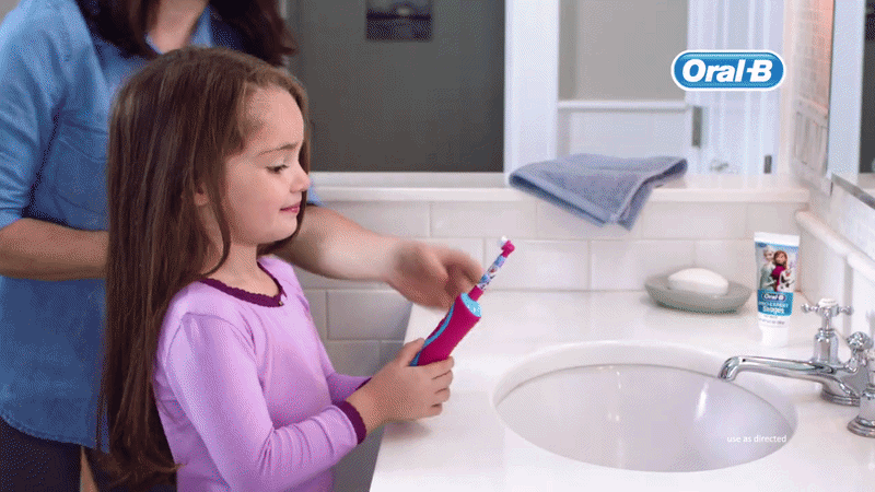 Brosse à dent électrique enfant Oral-b®